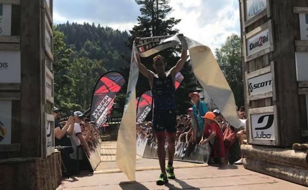 Rubén Ruzafa consigue su quinta victoria consecutiva en el XTerra